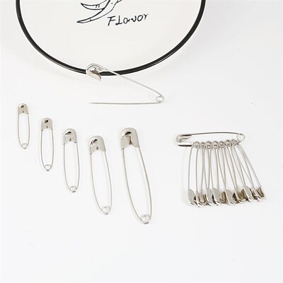 Hot Sale 50/100Pcs Safety Pins DIY Sewing Tools Accessory Si