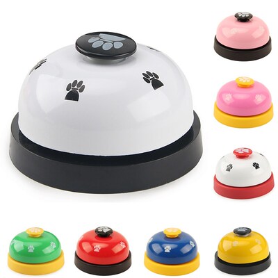 Pet Toy Training Interactive Toy Called Dinner Small Bell Fo