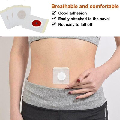10/60pcs Slim Patch Navel Sticker Slimming Fat Burning Weigh