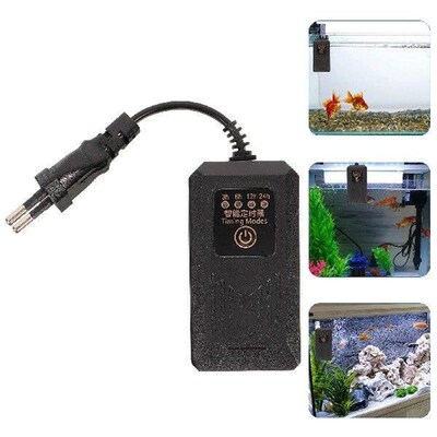 Aquarium Timer Home Appliance Adjustable Fish Tank Light