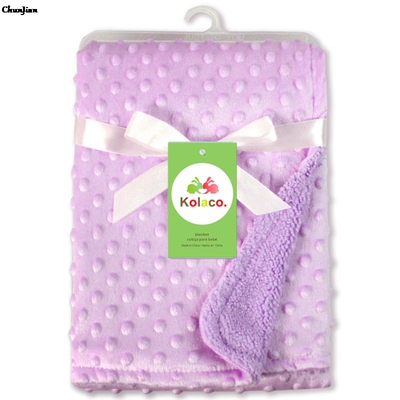 100*70cm Newborn Baby Blanket Infant Babies Bedding Sets Inf