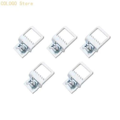 50Pcs Durable Aluminum Picture Frame Hangers For Home And