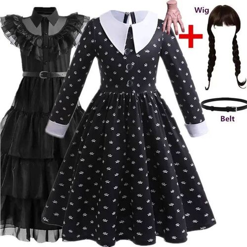 Fancy Cosplay For Girl Costume Movie Princess Mesh Dress For