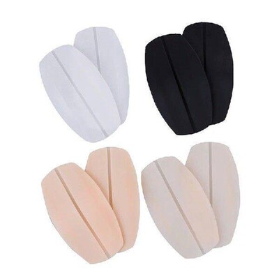 2pcs Shoulder Pads Bra Strap Protection Silicone Anti-slip