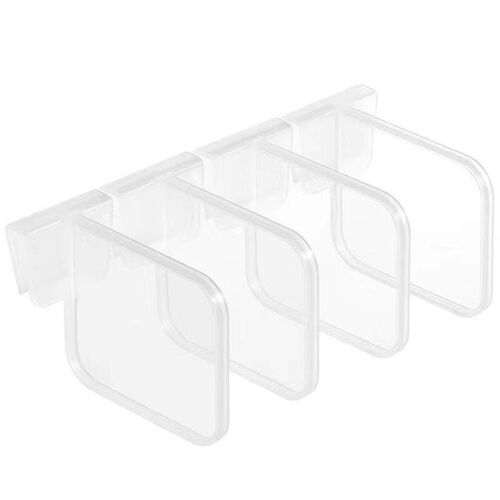 Scalable refrigerator side door partition, inner door shelf,