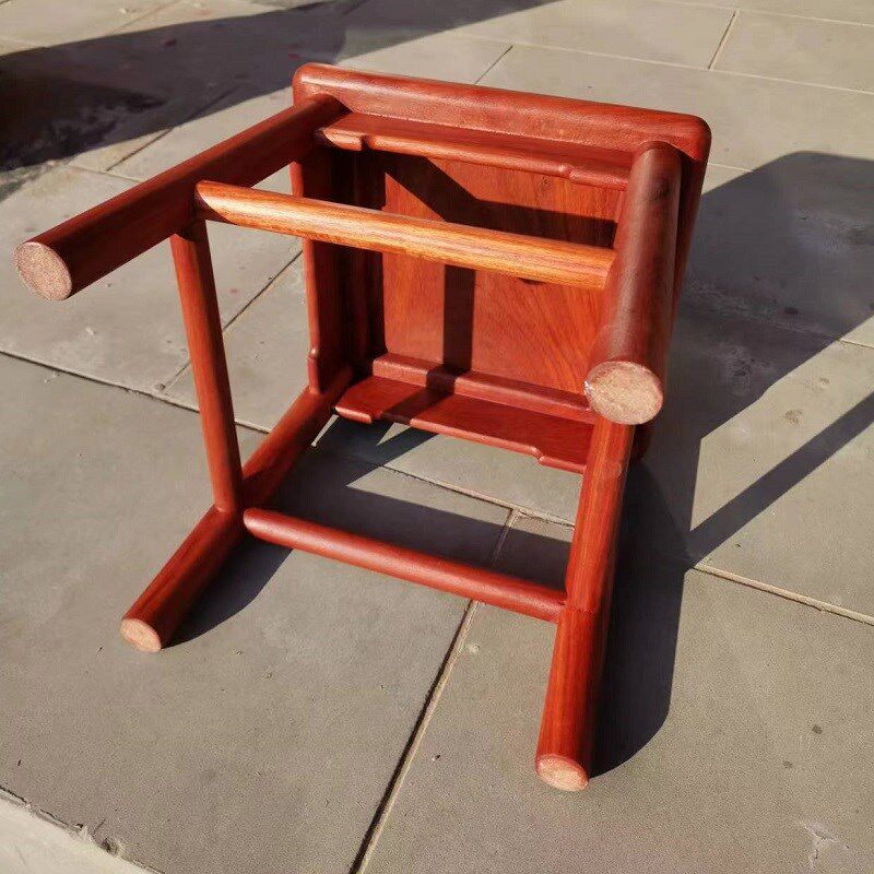小方凳国标红木大果紫檀缅甸花梨中式榫卯整装儿童马扎板凳小,住宅家具,红木椅凳,淘宝优惠券,粉丝福利购,淘宝优惠卷