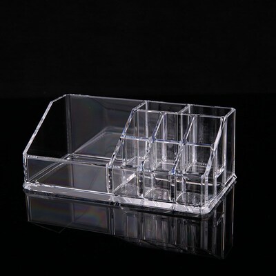 9 Grid Acrylic Makeup Organizer Storage Box Cosmetic Box Lip