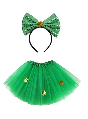 St. Patricks Day theme Angel Key chain Irish Day party supp