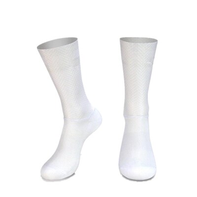 New Pro Team Aero Socks Anti Slip Silicone Cycling Socks Men
