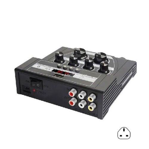 MF108 Portable Sound Mixer with Wireless Connectivon Double