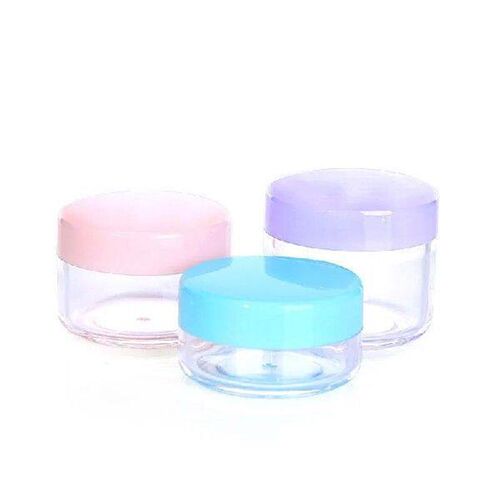 Plastic Travel Containers Colorful And Attractive Secure