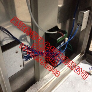 赛普净化 电子连锁 方锁 电锁 传递窗方锁