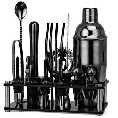 Acrylic Set Cocktail Mixer Bar Tools