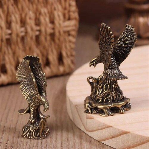 Eagle Ornament Pure Brass Tabletop Exhibition Eagle Small