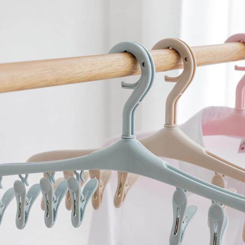 Nordic Style Multi-functional Hanger for Home Use, Windproof