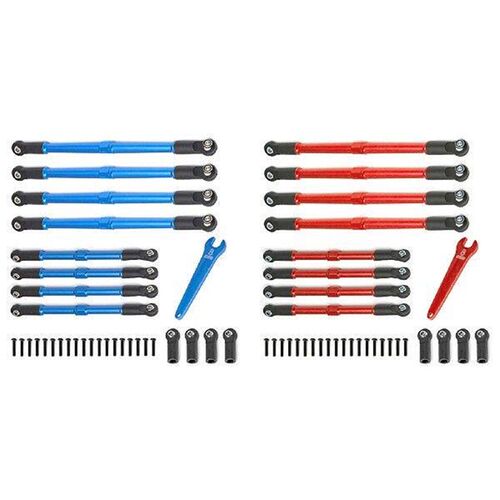 1 Set 1/10 RC Car Pull Rods 5319X 5338R For Traxxas 1/10