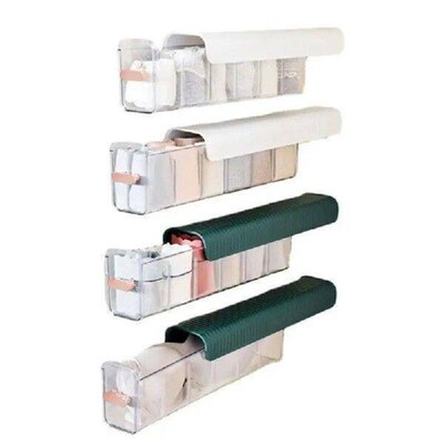 Multifunctional Wall Mounted Compartment Storage Box Closet