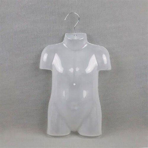 20Pcs/pack Children Upper Body Human Model Clothing Store