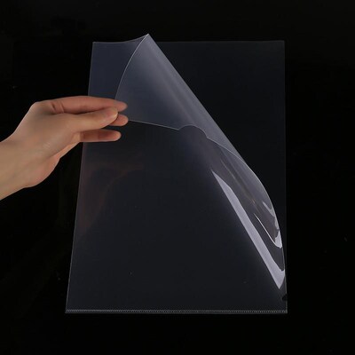 L型a4 File Cover folders bag folder Single Sheet page文件夹