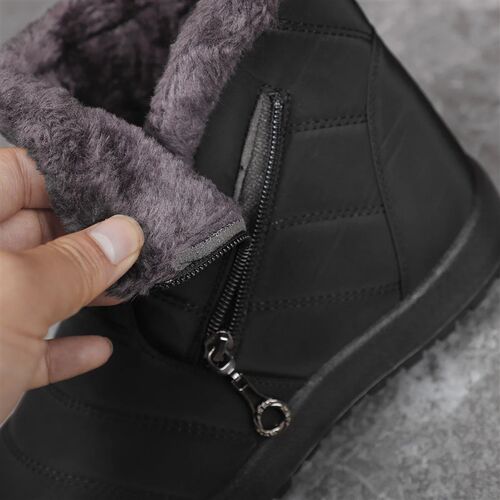 Men Boots High Quality Keep Warm Men Snow Boots Non-slip Win