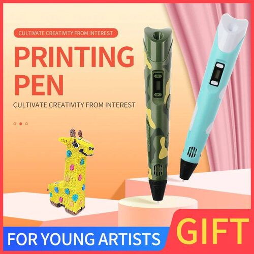 3D Pens for Kids Girls Christmas Birthday Gift 3D Drawing Pr