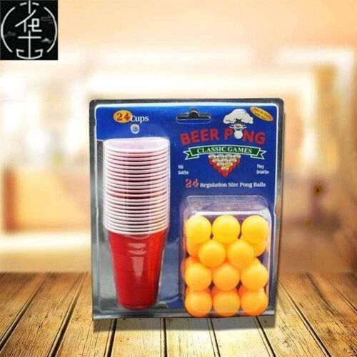 dole blister 24 beer pong cup bar game game beer pong