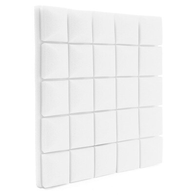 4x-500x500x50mm Soundproof Foam Panels Acoustic Sound Stop A