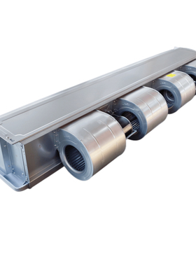 卧式暗装风机盘管水空调中央宾馆工厂商家用冷暖气FPW静音煤改电