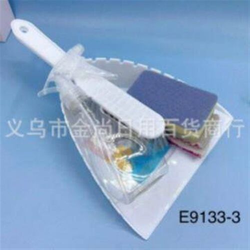 Mini Desktop Cleaning Set: Plastic Trash Shovel, Car Portabl