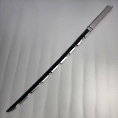 cm Kimetsu no Yaiba Sword Weapon  Hashibira Inosuke Cosplay