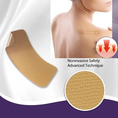 8pcs Silicone Scar Sheets Painless Repair Tape Scar Removal