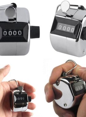 ACEHE Digital Hand Tally Counter 4 Digit Number Hand Held Ta
