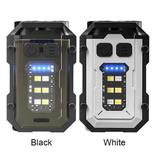 Super Bright Torch 300mAh Portable Keychain Light Power