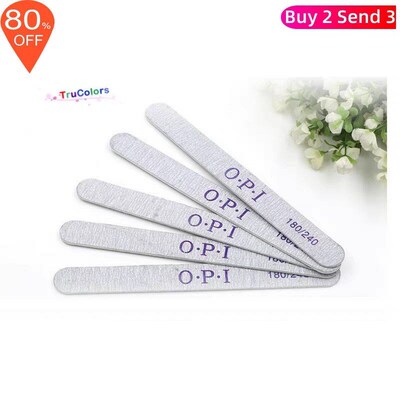 Professional Colorful Nail File Buffer Polishing Block Sand