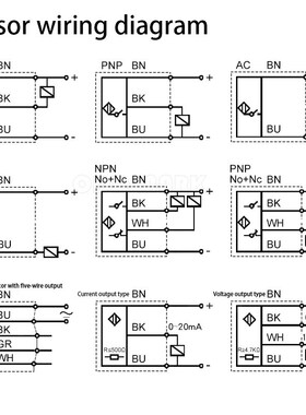 Free Shipping Photoelectric switch diffuse reflection type