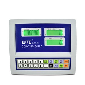 厦门联贸 BSC-N计数计重电子秤仪表工厂商用记数高精准台秤显示器