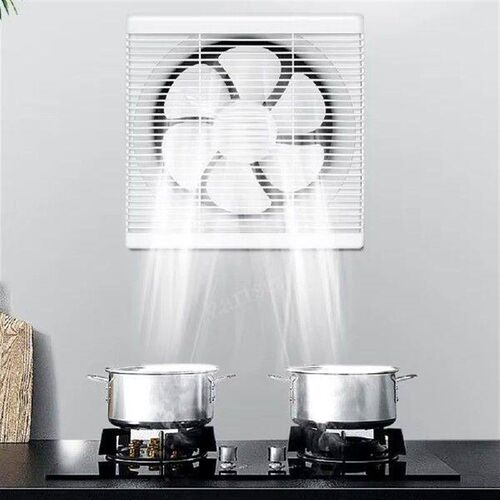 8/10 Inch Ventilation Fan Reversible Window Shutter Exhaust