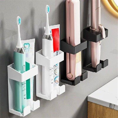 Convenient Wall mounted Storage Rack Bracket for Combs and