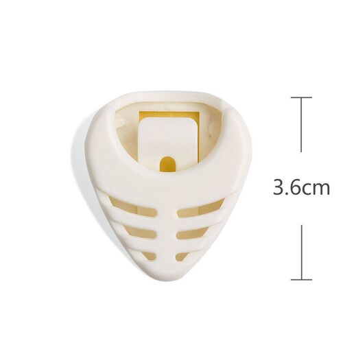 2023 hot small beautiful box guitar pick 7 color 3.6cm high