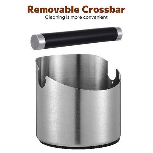 Coffee Grounds Bucket Tea-waste Storage Versatile Trash Can