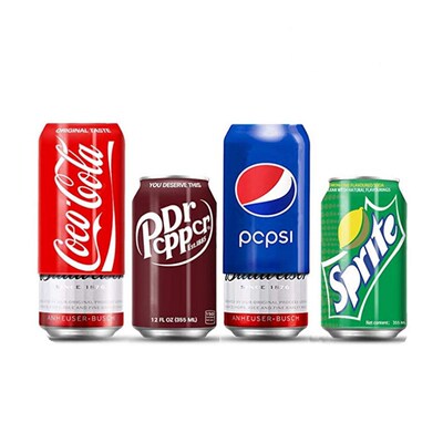 Silicone Cup Case Coke Can Cover Sprite Bottle Covers Beer C