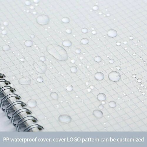 A5 A6 B5 Spiral book coil Notebook To-Do Lined DOT Blank Gri
