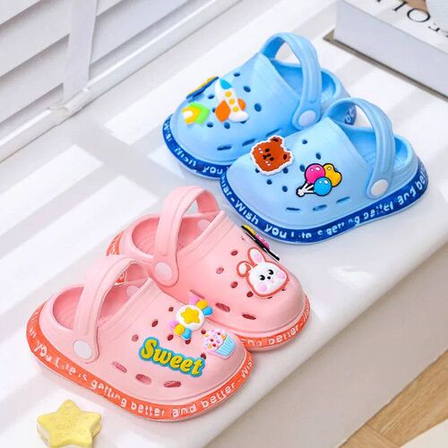 Summer Children Garden Clogs Shoes Boys&Girls Beach Sandal K