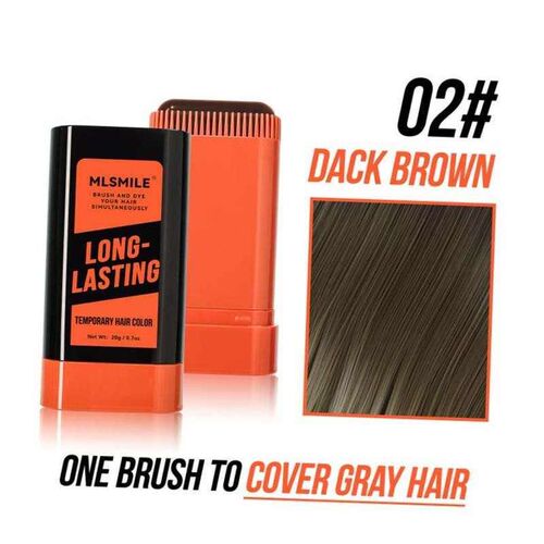 Temporary one-time Moustache Beard Dye Black Hair Color Wax