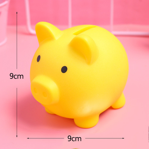 Small Piggy Bank Money Boxes Storage Kids Toys Home Decor