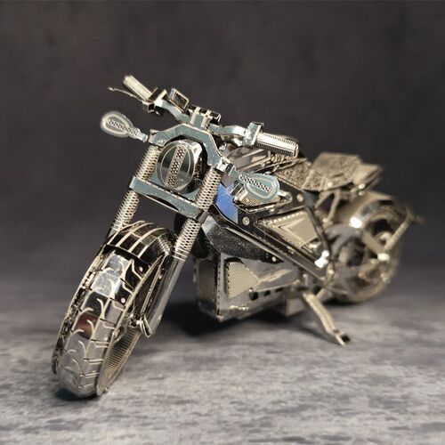 3D Vengeance Motorcycle Model Metal Assembly DIY Puzzle Toys