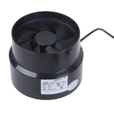 Universal Inline Blower Fan 97mm Quiet Exhaust Fan