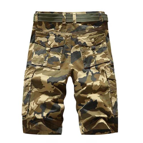 Summer New Arrival Mens Outdoor Casual Camouflage Workwear