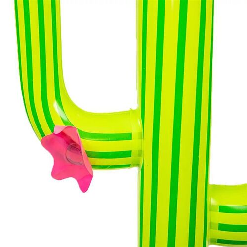 Outdoor Swimming Pool accessories Inflatable Cactus Ring Tos