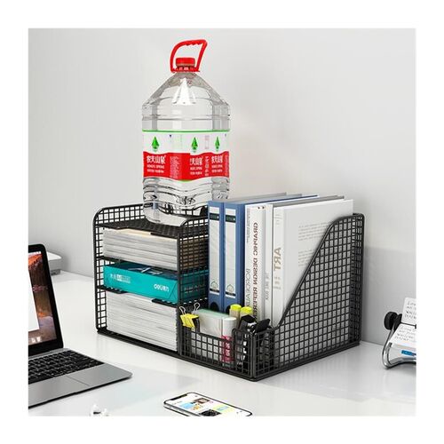 1Pc Desk File Folder Document Paper OrgKanizer Storage Holde